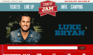 Wi.countryjam.com thumbnail