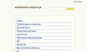 Wiadomosci-nazywo.pl thumbnail