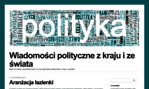 Wiadomoscipolityczne.wordpress.com thumbnail