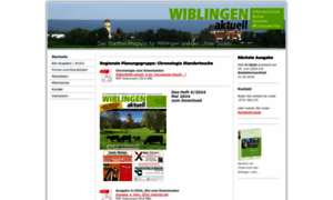 Wiblingen-aktuell.de thumbnail