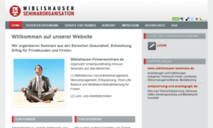 Wiblishauser-seminarorganisation.de thumbnail