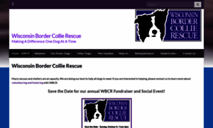 Wibordercollierescue.com thumbnail