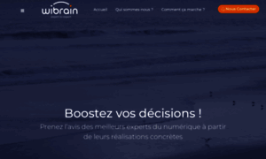 Wibrain.noqta.tn thumbnail