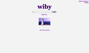 Wiby.me thumbnail