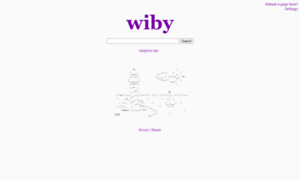 Wiby.org thumbnail