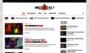 Wiccadaily.com thumbnail