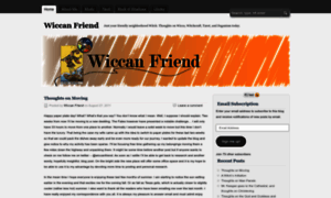 Wiccanfriend.wordpress.com thumbnail