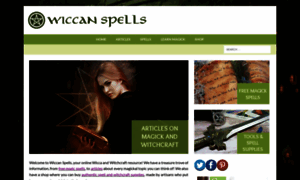Wiccanspells.info thumbnail