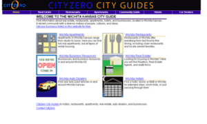 Wichita.cityzero.net thumbnail