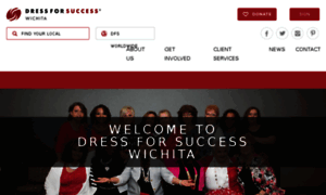 Wichita.dressforsuccess.org thumbnail