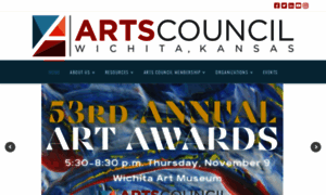 Wichitaarts.com thumbnail