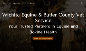 Wichitaequinevet.com thumbnail