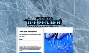 Wichitaicecenter.com thumbnail