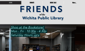 Wichitalibraryfriends.org thumbnail