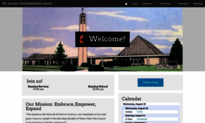 Wichitamtvernonumc.org thumbnail
