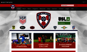 Wichitasocceracademy.com thumbnail