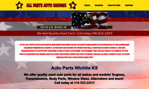 Wichitausedparts.com thumbnail