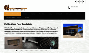 Wichitawoodfloorspecialists.com thumbnail