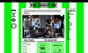 Wickcuriosityshop.net thumbnail
