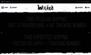 Wicked-bodyjewelry.com thumbnail