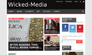 Wicked-media.co thumbnail