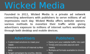 Wicked-media.net thumbnail