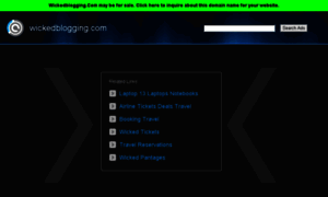 Wickedblogging.com thumbnail