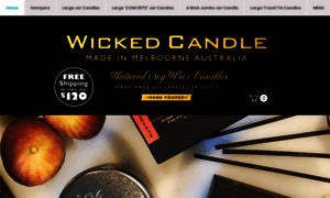 Wickedcandle.com.au thumbnail