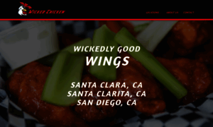 Wickedchickenwings.com thumbnail