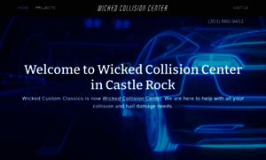 Wickedcustomclassics.com thumbnail