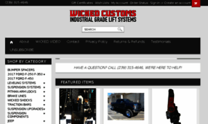 Wickedcustoms.com thumbnail