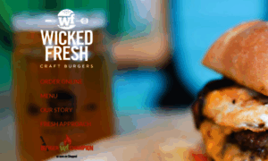 Wickedfreshburgers.com thumbnail