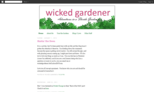 Wickedgardener.blogspot.com thumbnail