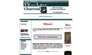 Wickedgoodcharcoal.com thumbnail
