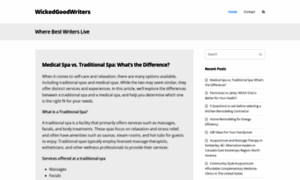 Wickedgoodwriters.com thumbnail