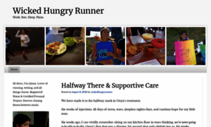 Wickedhungryrunner.wordpress.com thumbnail