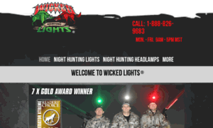 Wickedhuntinglights.com thumbnail