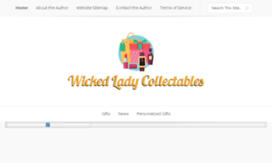 Wickedladycollectables.co.uk thumbnail