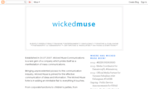 Wickedmuse.com.my thumbnail