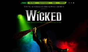 Wickedmusical.com.au thumbnail