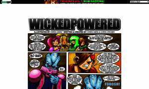 Wickedpowered.keenspot.com thumbnail