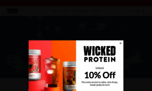 Wickedprotein.com thumbnail