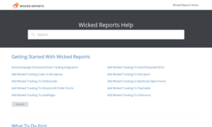 Wickedreports.helpdocs.com thumbnail