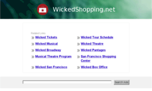 Wickedshopping.net thumbnail