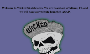 Wickedskateboards.com thumbnail