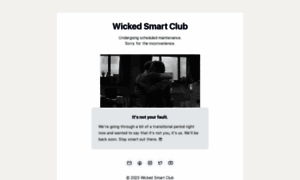Wickedsmart.club thumbnail