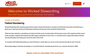 Wickedstewarding.co.uk thumbnail