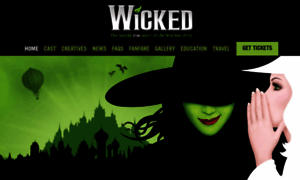 Wickedthemusical.com.au thumbnail