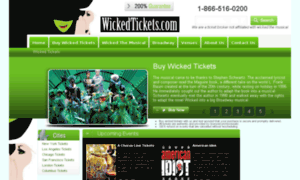 Wickedtickets.com thumbnail