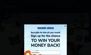 Wickeduncle.com thumbnail